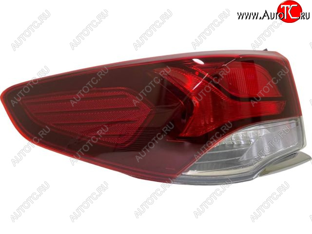 2 699 р. Левый фонарь BODYPARTS Hyundai Sonata LF рестайлинг (2017-2019)  с доставкой в г. Пермь