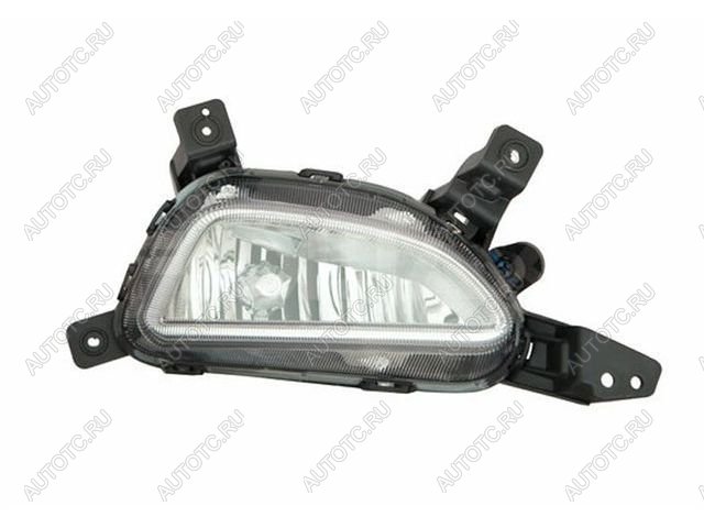 1 399 р. Противотуманная фара левая CHINA  Hyundai Tucson  TL (2015-2018) дорестайлинг  с доставкой в г. Пермь