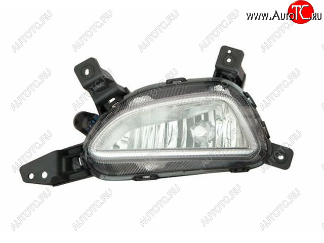 1 189 р. Правая противотуманная фара BODYPARTS  Hyundai Tucson  TL (2015-2018) дорестайлинг  с доставкой в г. Пермь
