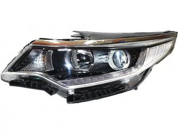 Левая фара (диодная) BODYPARTS KIA Optima  4 JF (2016-2018) дорестайлинг седан