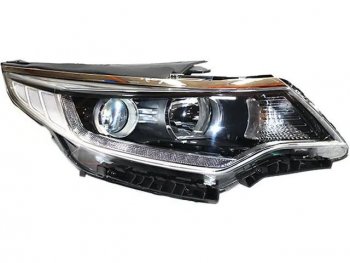 Правая фара (под корректор, диодная) BODYPARTS KIA Optima  4 JF (2016-2018) дорестайлинг седан
