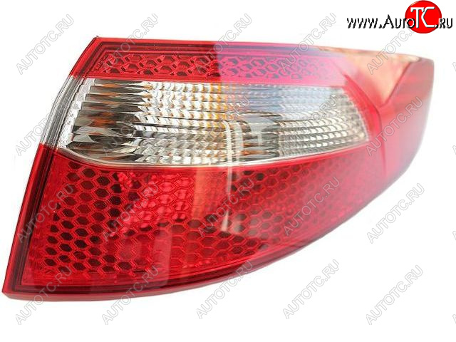 2 199 р. Правый фонарь DEPO KIA Rio 3 QB дорестайлинг седан (2011-2015)  с доставкой в г. Пермь