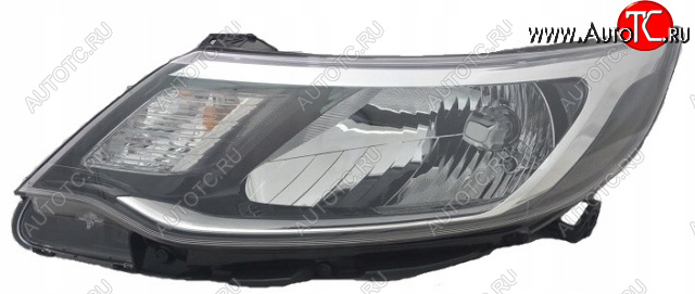5 299 р. Левая фара (корректор) BODYPARTS  KIA Rio  3 QB (2015-2017) рестайлинг седан  с доставкой в г. Пермь