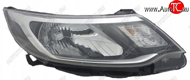 4 499 р. Правая фара (под корректор) BODYPARTS KIA Rio 3 QB рестайлинг седан (2015-2017)  с доставкой в г. Пермь