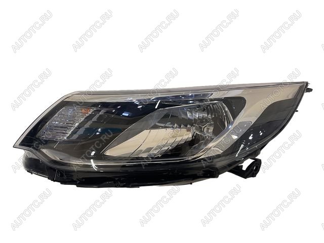 4 549 р. Левая фара (с электрокорректором) BODYPARTS  KIA Rio  3 QB (2015-2017) рестайлинг седан  с доставкой в г. Пермь