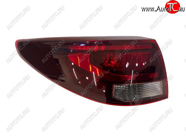 6 449 р. Левый фонарь BODYPARTS  KIA Rio  X (2020-2025) рестайлинг  с доставкой в г. Пермь