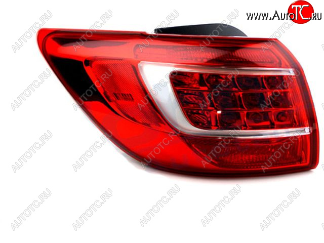 3 899 р. Левый фонарь BODYPARTS  KIA Sportage  3 SL (2010-2014) дорестайлинг  с доставкой в г. Пермь