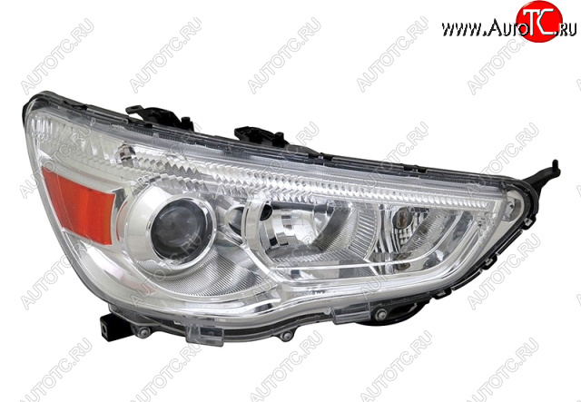8 849 р. Правая фара (c электрокорректором) BODYPARTS Mitsubishi ASX дорестайлинг (2010-2012)  с доставкой в г. Пермь