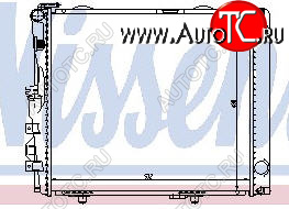 5 399 р. W124 84-93 РАДИАТОР ОХЛАЖДЕН (см.каталог)  md12484-915  с доставкой в г. Пермь