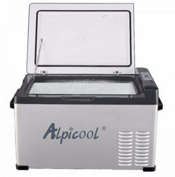 20 499 р. Холодильник автомобильный ALPICOOL C-30 30 л 1224220 В  990018  с доставкой в г. Пермь. Увеличить фотографию 4