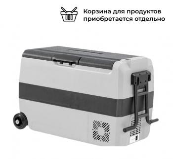 24 899 р. Холодильник автомобильный ALPICOOL ET-50 50 л 1224 В  990257  с доставкой в г. Пермь. Увеличить фотографию 1
