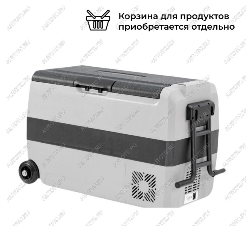 24 899 р. Холодильник автомобильный ALPICOOL ET-50 50 л 1224 В  990257  с доставкой в г. Пермь