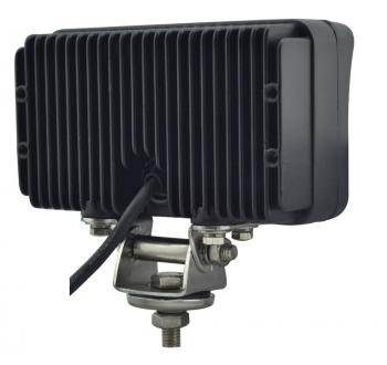 4 069 р. Светодиодная фара водительского света РИФ 157х94х62 мм 33W LED  sm-624f-stop  с доставкой в г. Пермь. Увеличить фотографию 2