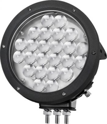 20 749 р. Светодиодная фара дальнего света РИФ 229 мм 120W LED  sm-9120-ssa-stop  с доставкой в г. Пермь. Увеличить фотографию 1