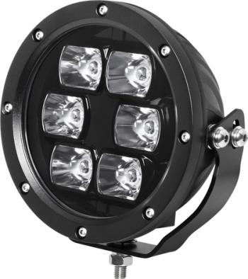 8 939 р. Светодиодная фара дальнего света РИФ 60W LED  sm-7060-rxb-stop  с доставкой в г. Пермь. Увеличить фотографию 2