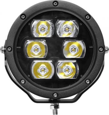 8 939 р. Светодиодная фара дальнего света РИФ 60W LED  sm-7060-rxb-stop  с доставкой в г. Пермь. Увеличить фотографию 1