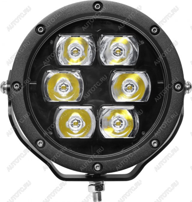 8 939 р. Светодиодная фара дальнего света РИФ 60W LED  sm-7060-rxb-stop  с доставкой в г. Пермь