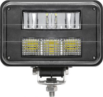 5 429 р. Светодиодная фара комбинированного света РИФ 167х136х81 мм 60W LED  sm-5060-sdd-stop  с доставкой в г. Пермь. Увеличить фотографию 1