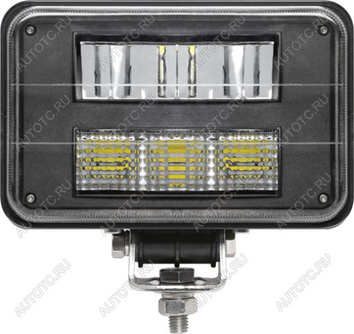 5 429 р. Светодиодная фара комбинированного света РИФ 167х136х81 мм 60W LED  sm-5060-sdd-stop  с доставкой в г. Пермь