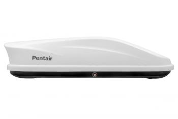 26 419 р. Багажный бокс на крышу (450 л. 177.5x81x44 см, двусторонний) Pentair PYTHON 450L Honda Shuttle  дорестайлинг (2015-2019) (белый глянец)  с доставкой в г. Пермь. Увеличить фотографию 2