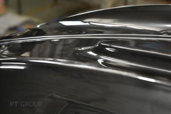 27 899 р. Автобокс PT GROUP (460л., 191х79х46 см, двустороннее открывание) Turino Medium Lux черный    с доставкой в г. Пермь. Увеличить фотографию 2