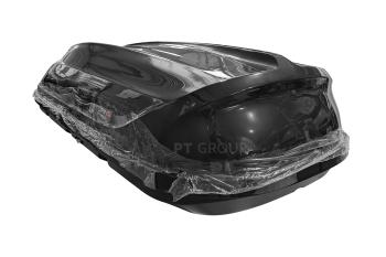 27 899 р. Автобокс PT GROUP (460л., 191х79х46 см, двустороннее открывание) Turino Medium Lux черный    с доставкой в г. Пермь. Увеличить фотографию 8