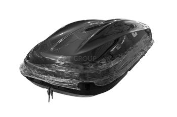 27 899 р. Автобокс PT GROUP (460л., 191х79х46 см, двустороннее открывание) Turino Medium Lux черный    с доставкой в г. Пермь. Увеличить фотографию 9