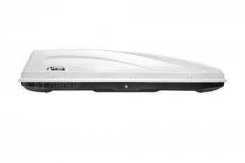 Автобокс PT GROUP (650л., 225x45x88, двустороннее открывание) Active L белый  (Белый)