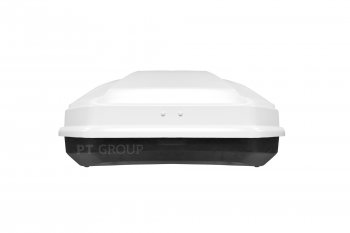 30 989 р. Автобокс PT GROUP (650л., 225x45x88, двустороннее открывание) Active L белый   (Белый)  с доставкой в г. Пермь. Увеличить фотографию 3