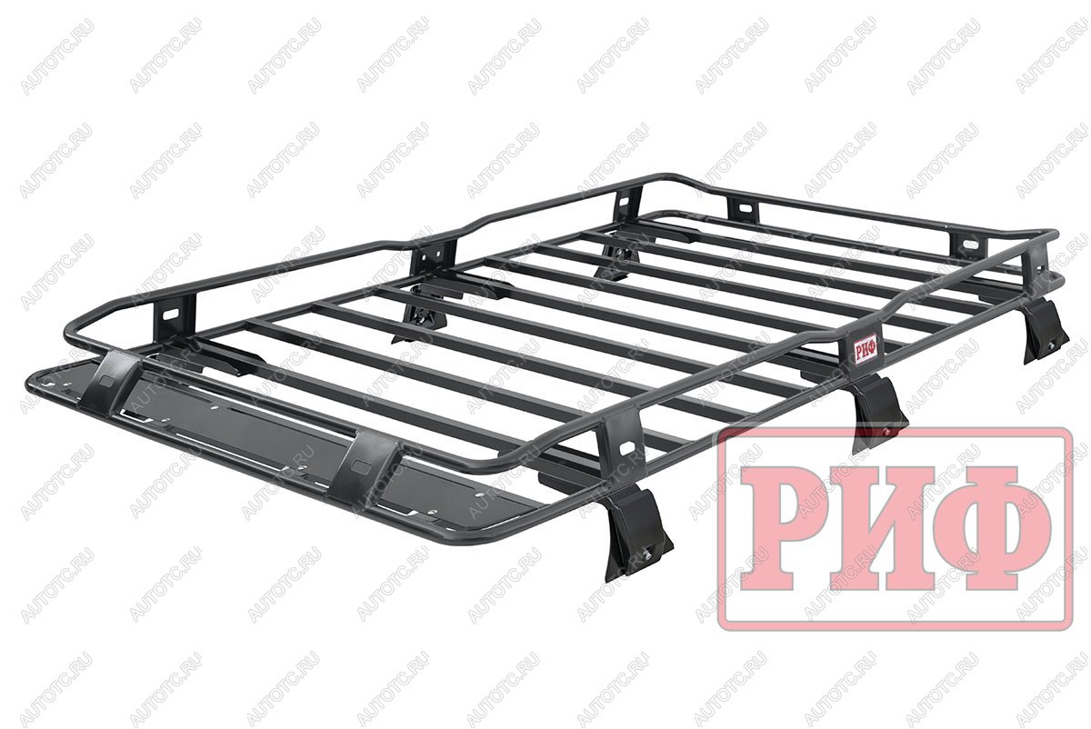 43 449 р. Багажник экспедиционный (корзина) РИФ 1350x2100 мм Toyota Land Cruiser 76 (высота крепежа 135 мм)  rif070-roof3  с доставкой в г. Пермь