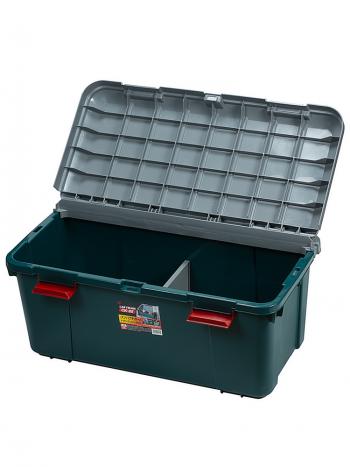 12 719 р. Ящик экспедиционный IRIS RV BOX Car Trunk 85, 85 литров 85x45x39 см  ck-85  с доставкой в г. Пермь. Увеличить фотографию 2