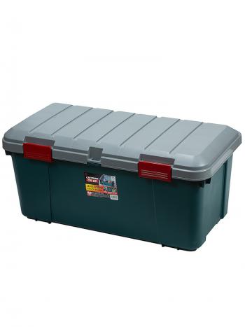 12 719 р. Ящик экспедиционный IRIS RV BOX Car Trunk 85, 85 литров 85x45x39 см  ck-85  с доставкой в г. Пермь. Увеличить фотографию 1