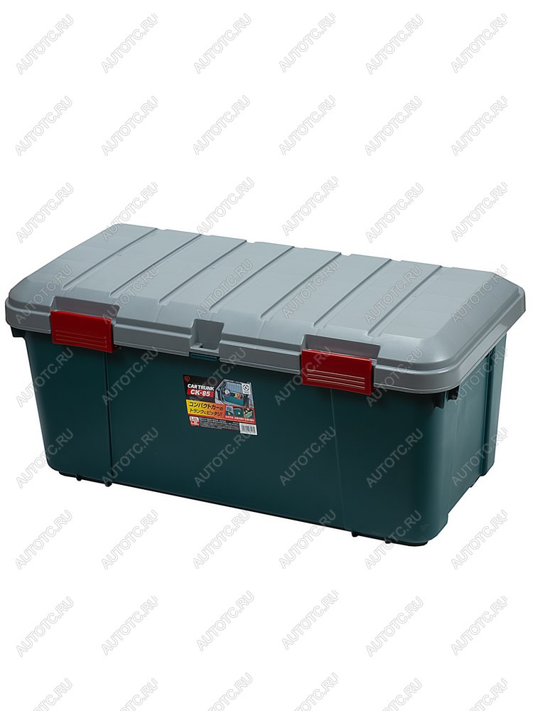 12 719 р. Ящик экспедиционный IRIS RV BOX Car Trunk 85, 85 литров 85x45x39 см  ck-85  с доставкой в г. Пермь