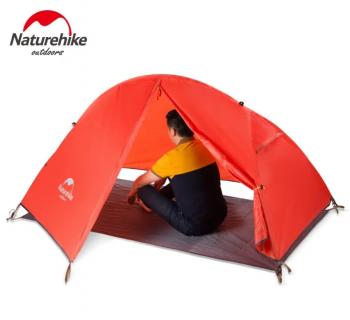 9 949 р. Палатка Naturehike Cycling (Spider) 1-местная, алюминиевый каркас, сверхлегкая, красная  nh18a095-d-pror  с доставкой в г. Пермь. Увеличить фотографию 3