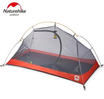 9 949 р. Палатка Naturehike Cycling (Spider) 1-местная, алюминиевый каркас, сверхлегкая, красная  nh18a095-d-pror  с доставкой в г. Пермь. Увеличить фотографию 2