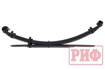 22 949 р. Рессора РИФ задняя Toyota Land Cruiser 78 2007+ 0-300 кг лифт 50 мм  rif078-740a  с доставкой в г. Пермь. Увеличить фотографию 2