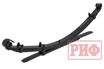 22 949 р. Рессора РИФ задняя Toyota Land Cruiser 78 2007+ 0-300 кг лифт 50 мм  rif078-740a  с доставкой в г. Пермь. Увеличить фотографию 1