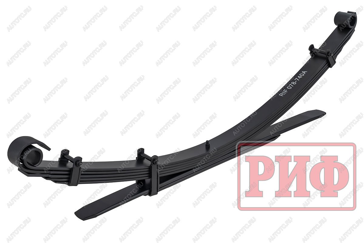 22 949 р. Рессора РИФ задняя Toyota Land Cruiser 78 2007+ 0-300 кг лифт 50 мм  rif078-740a  с доставкой в г. Пермь