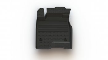 Резиновые коврики с высоким бортом SEINTEX Haval M6 (2021-2025) (Черный)