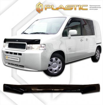 Дефлектор капота CA-Plastic Honda Spike (2002-2005) (Classic черный)