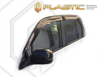 1 999 р. Дефлектора окон CA-Plastic  Honda N-WGN  JH1,JH2 (2013-2016) дорестайлинг (серия Classic полупрозрачный)  с доставкой в г. Пермь. Увеличить фотографию 2