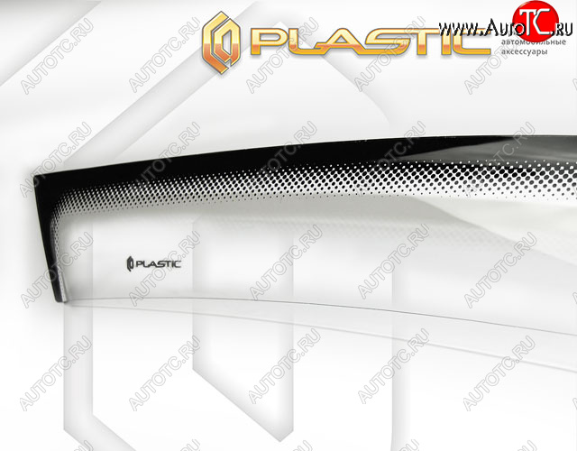 2 199 р. Дефлектора окон (правый руль рынок Японии) CA-Plastic  Toyota Crown  S220 (2017-2022) (серия Comfort чёрная, без хром. молдинга )  с доставкой в г. Пермь