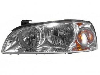 Левая фара (под корректор) CHINA Hyundai Elantra  XD2 (2003-2010) рестайлинг седан