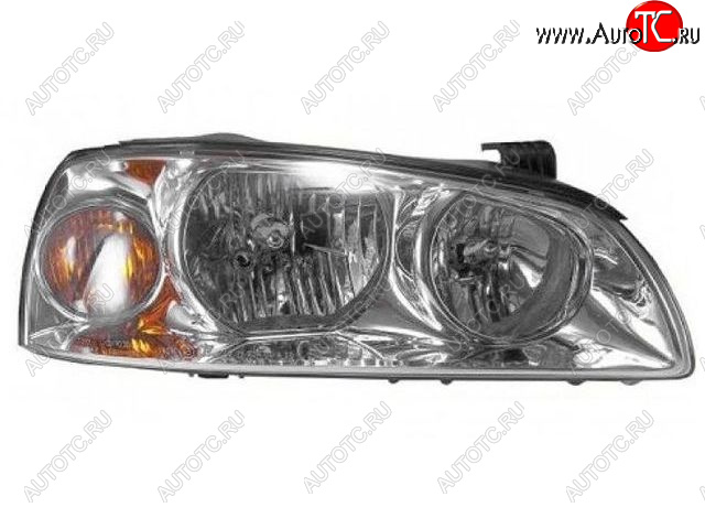 0 р. Правая фара (под корректор) CHINA  Hyundai Elantra  XD2 (2003-2010) рестайлинг седан  с доставкой в г. Пермь