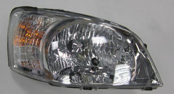 Правая фара (под корректор) CHINA Hyundai Getz  TB (2002-2005) хэтчбэк 5 дв. дорестайлинг