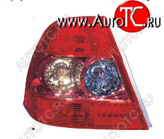 4 649 р. Левый фонарь DEPO Toyota Corolla E130 седан USA (2003-2007)  с доставкой в г. Пермь