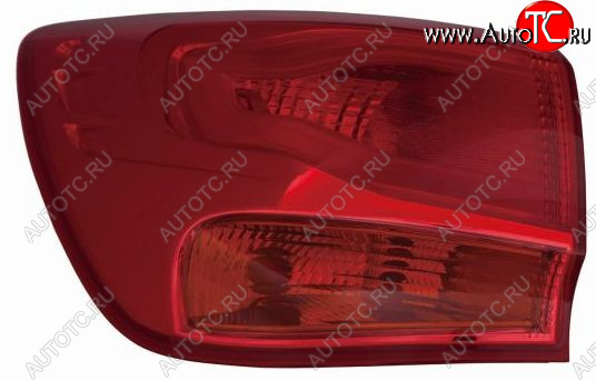 9 799 р. Задний левый (внешний) фонарь DEPO KIA Ceed 2 JD дорестайлинг универсал (2012-2016)  с доставкой в г. Пермь