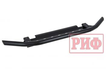 Бампер РИФ силовой передний Toyota Land Cruiser Prado 120 c защитой радиатора  rif120-11076