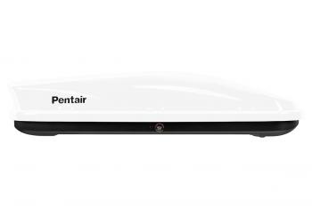 23 219 р. Багажный бокс на крышу (400 л. 174x81x38 см, двусторонний) Pentair PYTHON 400L Honda Element 1 YH дорестайлинг (2003-2006) (белый глянец)  с доставкой в г. Пермь. Увеличить фотографию 2