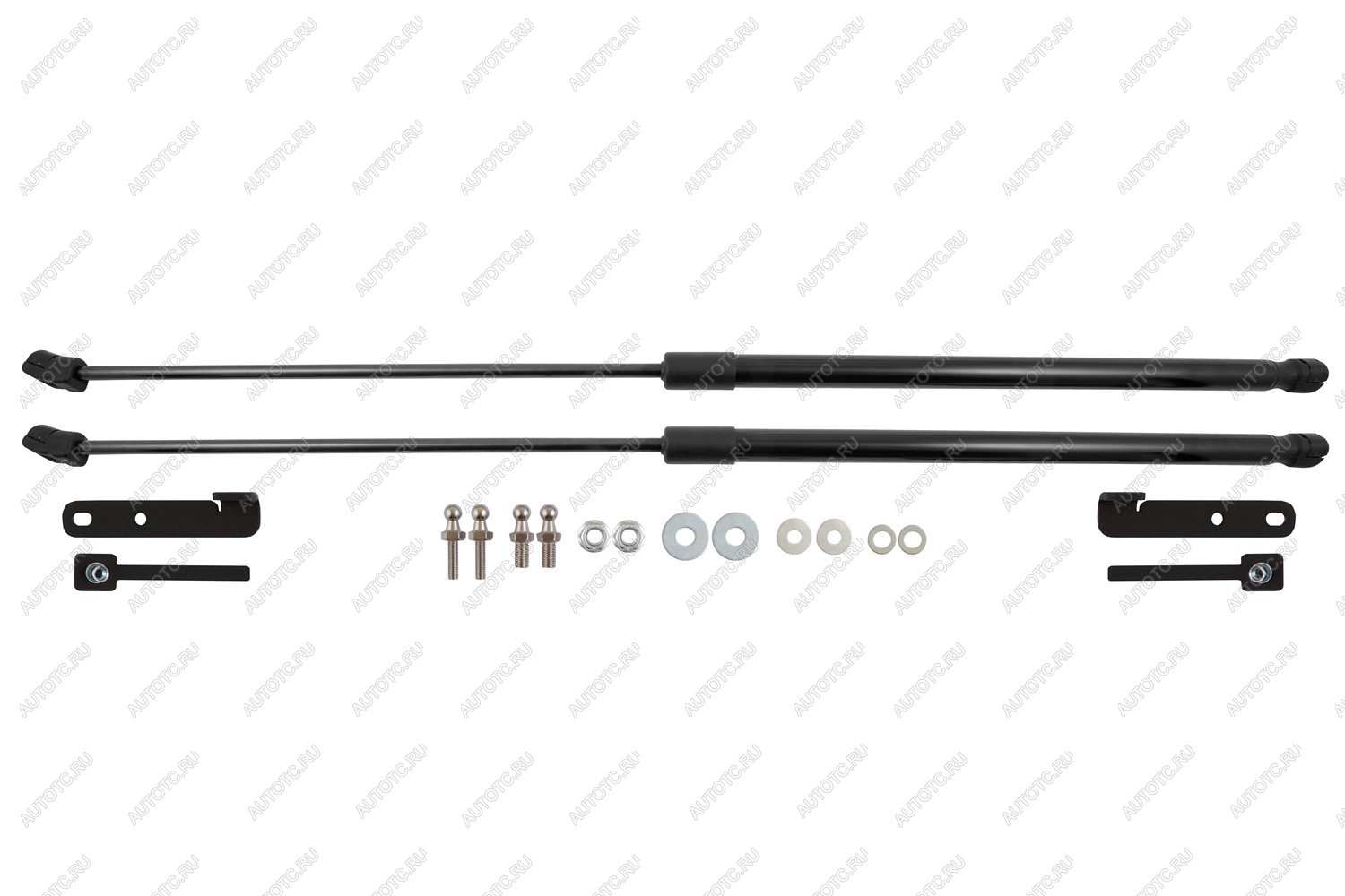 4 799 р. Амортизаторы капота для FAW Bestune T55, 2021-  ФАВ Бестюн Т55 EASYLIFT easylift 058.103  с доставкой в г. Пермь